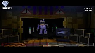 Five Nights In Minecraft Remastered - Олд Аниматроники