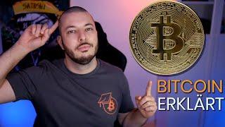 WARUM BITCOIN? - Erklärung für NoCoiner! | Pflichtvideo!