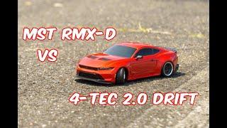 Traxxas 4-Tec 2.0 Drift vs MST RMX-D RTR