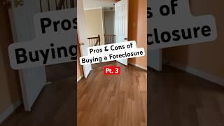 Pros and Cons of Buying Bank owned Homes pt. 3 #realestate #foreclosure