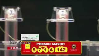 Resultado Lotería de Bogotá, Gran Sorteo Dorado del 20 de octubre de 2023