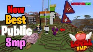  Join Best Lifesteal Public Smp Server For Minecraft ️ | Java + PE | 24/7 Online | Free To Join ️