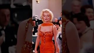 The most iconic scene in Hollywood history #marilynmonroe #janerussell