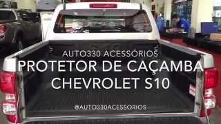 Protetor de Caçamba Chevrolet S10 - Auto330 acessórios