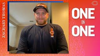 Zachary Thomas stoked to join Bears O-Line | Chicago Bears