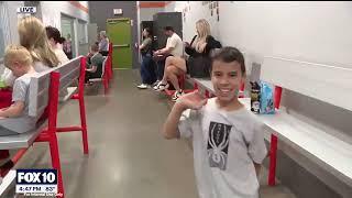 FOX 10 with Cory McCloskey at Bender Performing Arts in Phoenix