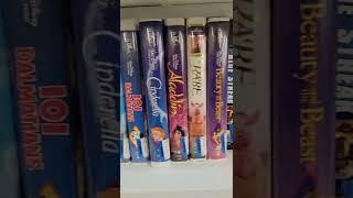 Thrift Store VHS tape Finds #shorts