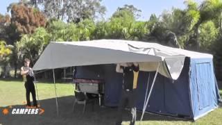 Quick Setup: MDC05 Camper Trailer