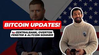 Bitcoin Update: Zentralbanken kaufen Bitcoin, Overton Fenster, Altcoins, MSTR, SAB121