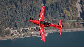 Pilatus PC-21 Turboprop - Thrilling Sound and Performance [4K]