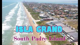 Isla Grand, South Padre Island | Relaxation Video | DrOne 4k