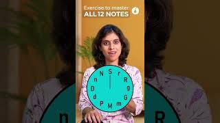 Best exercise to master all the 12 notes | Pratibha Sarathy #carnaticmusic  #vocal #vocalexercises