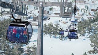 Winter Resort Simulator Season 2 PC Gameplay