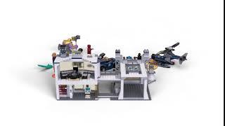 LEGO 76131 Avengers Compound Battle - LEGO Super Heroes