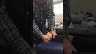 Reflex Therapy for Chronic Ankle Laxity Hesch Method