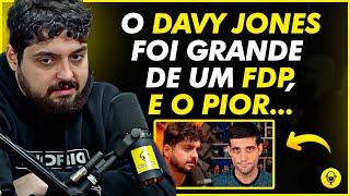 MONARK PERDE A LINHA AO CRITICAR DAVY JONES E FALA TUDO!