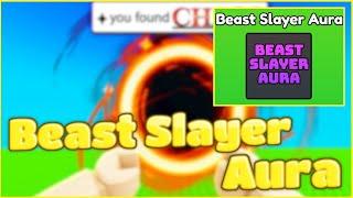 How to find the Beast Slayer Aura - Roblox - Find the Auras!