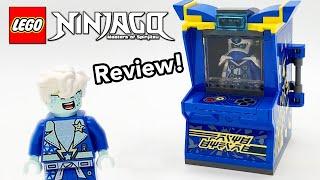 LEGO Ninjago Jay Avatar Arcade Pod Review - Prime Empire Set 71715