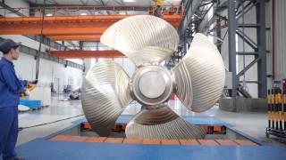 Propulsion Production in China | Wärtsilä