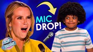 Most UNEXPECTED Kid Singers EVER!  Judges Left SPEECHLESS