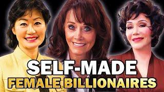 Top 5 Women Who Became Self-Made Billionaires 2023