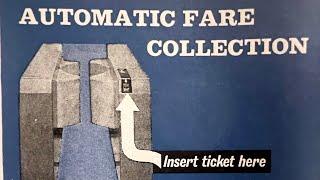 Ticket Barriers on the Underground: A Quick History