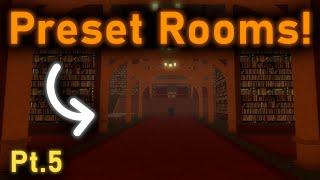 How to make PRE-GENERATED Rooms in Obby Creator! (Doors)