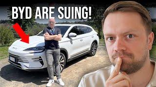 EV Manufacturer BYD is SUING Influencers / YouTubers