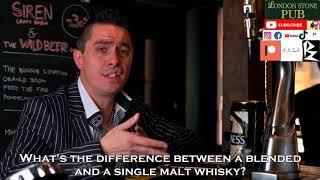 RichiEnglish: Pub banter on whiskies