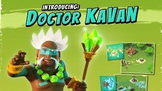 Dr Kavan Warriors Unbeatable! Boom Beach Update Gameplay