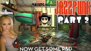 JAZZPUNK | PART 2 | KIRA KOMRAD