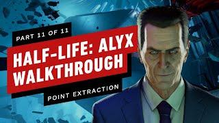 SPOILERS! Half-Life: Alyx Walkthrough - Chapter 11: Point Extraction (Part 11 of 11)