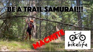 Mountain Bike Trail Samurai - Get Yourself a Machete - Make Trail Clean Up Easy