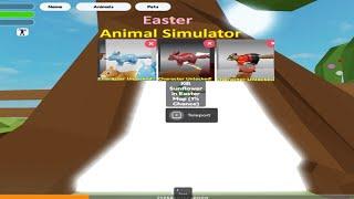 Animal Simulator Easter Event How To Get All The Squirrels!