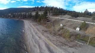 Flight Over BC - Antler Beach