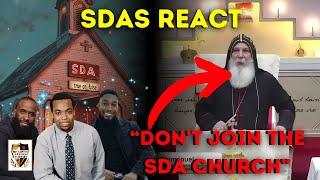 SDAS REACT TO: Seventh Day Adventist by H.G. Bishop Mar Mari Emmanuel @MarMariEmmanuelChannel