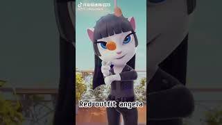 My talking angela 2  Super cool  Animation from tiktok