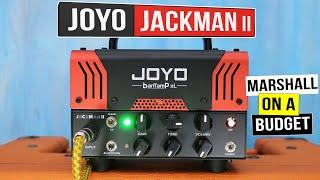 Marshall On A Budget? JOYO JACKMAN II XL