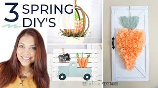 DOLLAR TREE SPRING DECOR 2020 | DIY Spring Sign | DIY Spring Wreath | DIY Easter Decor 2020