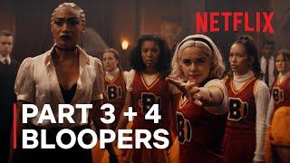 Chilling Adventures of Sabrina | Bloopers Part 3 - 4 | Netflix