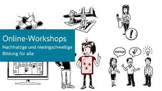 Online-Workshops: Nachhaltige und niedrigschwellige Bildung für alle – Lernen mit Digitalia