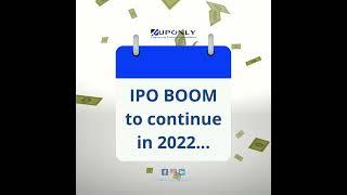 Upcoming IPOs in 2022  #uponly #ipoupdates #ipo2022