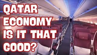 Qatar Airways Economy Class - Is It Really THAT GOOD?