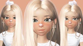 Preppy Girl | Face & Body Tutorial | ZEPETO | Paulinashi