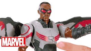 Marvel Falcon: Titan Hero Series U.K. - 'Electronic Figure' Demo