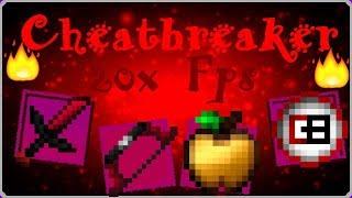 Minecraft: CheatBreaker 20x FPS UHC/PVP Texture Pack | MC Resource Pack 1.7/1.8/1.9