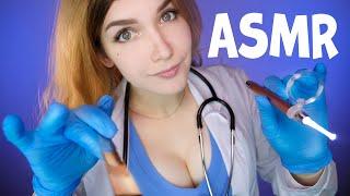 АСМР  МЕДИЦИНСКИЕ ТРИГГЕРЫ для 88,5%  МУРАШЕК 🩺 ASMR  MEDICAL TRIGGERS