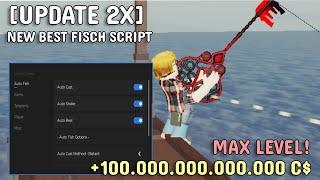 [UPD] Fisch Script GUI | FASTEST AUTO FISH DUPE COIN MEGALODON *NO KEY*