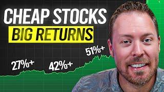 3 Cheap Stocks to BUY Now