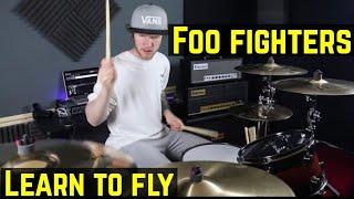 Foo Fighters - Learn To Fly - Drum Cover by Harry Munro (With EAD10)